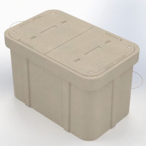 DuraVault Polymer Concrete Enclosure 30×48 Series