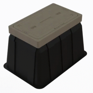 DuraVault Fiberglass Enclosure 17x30  Series