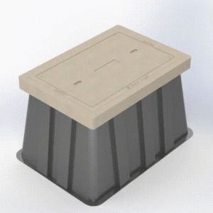 DuraVault Fiberglass Enclosure 24x36  Series