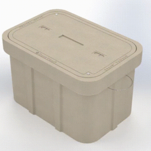 DuraVault Polymer Concrete Enclosure 24×36 Series