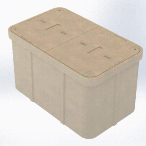 DuraVault Polymer Concrete Enclosure 30×60 Series